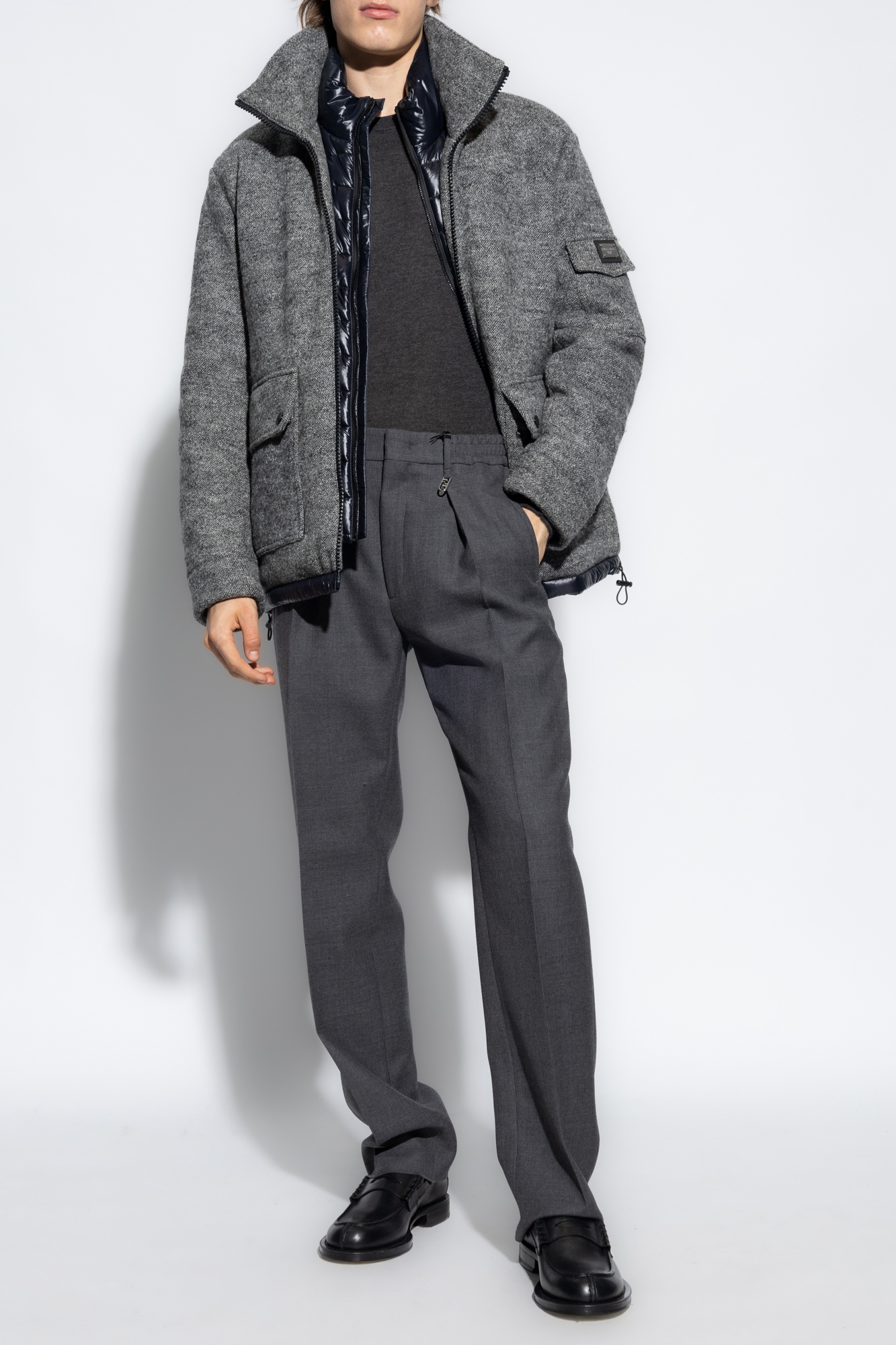 Dolce & Gabbana Wool jacket | SchaferandweinerShops | Men's